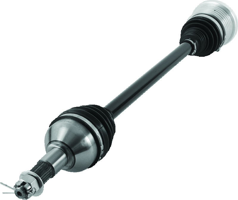 QuadBoss 13-18 Can-Am Maverick 1000R Rear Left Replacement Axle - 609358