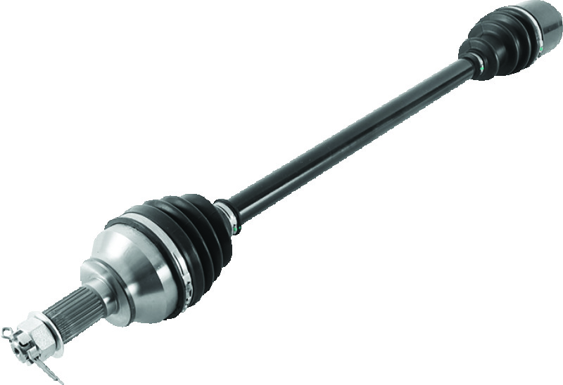 QuadBoss 17-19 Polaris RZR XP 1000 (02) Front Left Replacement Axle - 609449