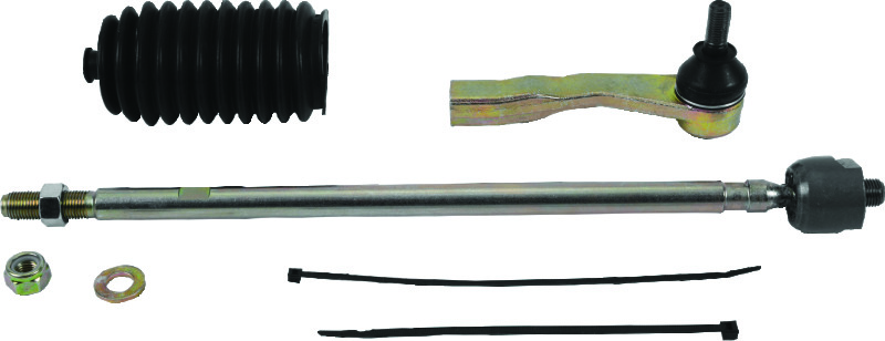 QuadBoss 18-20 Polaris RZR RS1 Steering Rack Tie Rod Assembly Kit - Left Inner & Outer - 420676