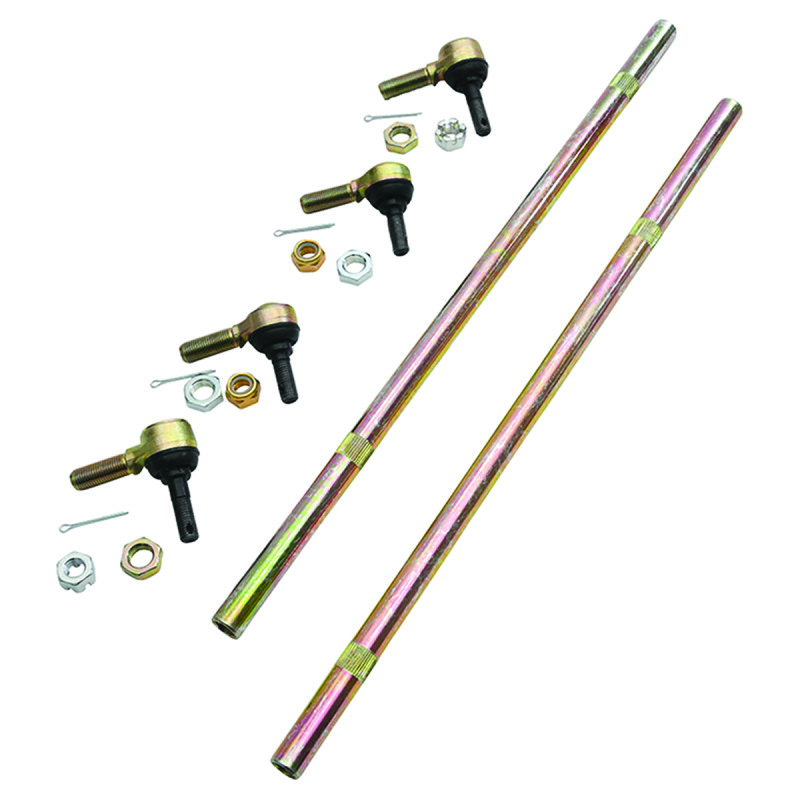QuadBoss 10-14 Polaris Sportsman 550 Tie Rod Assembly Upgrade Kit - 411588