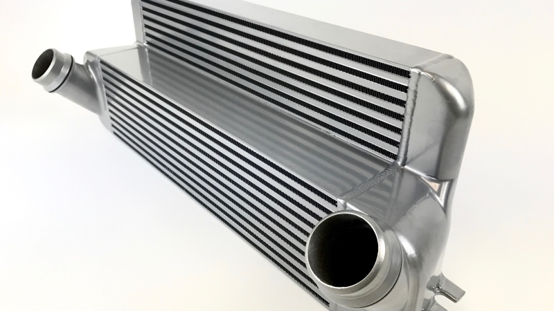 CSF 8115 Intercooler Silver Factory Disconnect Inlet/Outlet For BMW 2012-2018