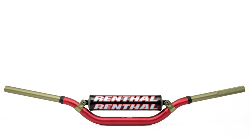 Renthal RC/ 04+ Honda CRF/ 06+ Kawasaki KX/ KXF Twinwall Pad - Red - 997-01-RD-02-185