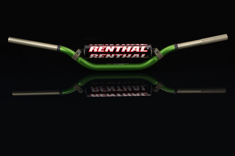 Renthal Villopoto/ Stewart/ 19+ Honda CRF Twinwall Pad - Green - 996-01-GN-07-185