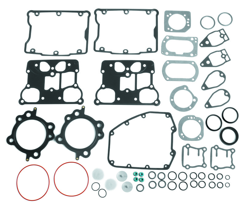 Twin Power 99-02 Twin Cam Big Twin Top End Gasket Kit Replaces H-D 17052-99B STD Bore - 043154