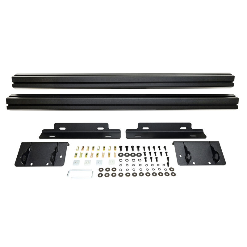 Westin 19-24 Mercedes-Benz Sprinter w/ 170in WB Mesa Roof Rack EXTENSION  ONLY - Tex. Blk - 15-00085