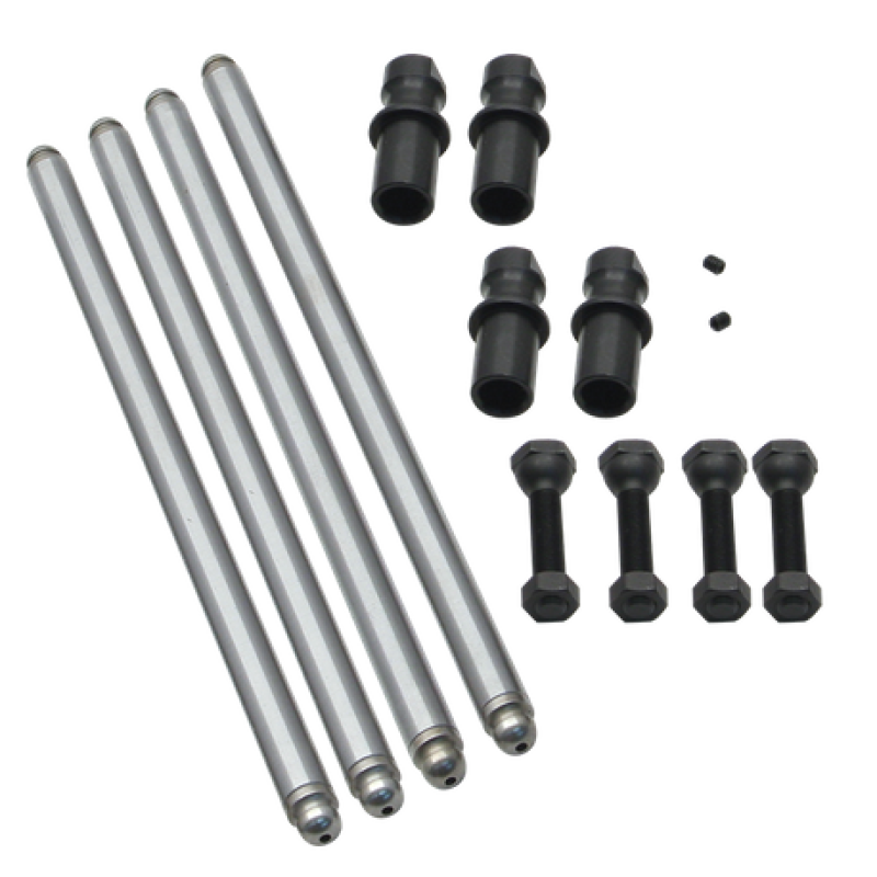 S&S Cycle 66-84 BT Non-Adjustable Pushrod Kit - 93-5068