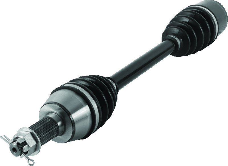 QuadBoss 12-19 Polaris RZR 570 EFI Front Left Replacement Axle - 609387