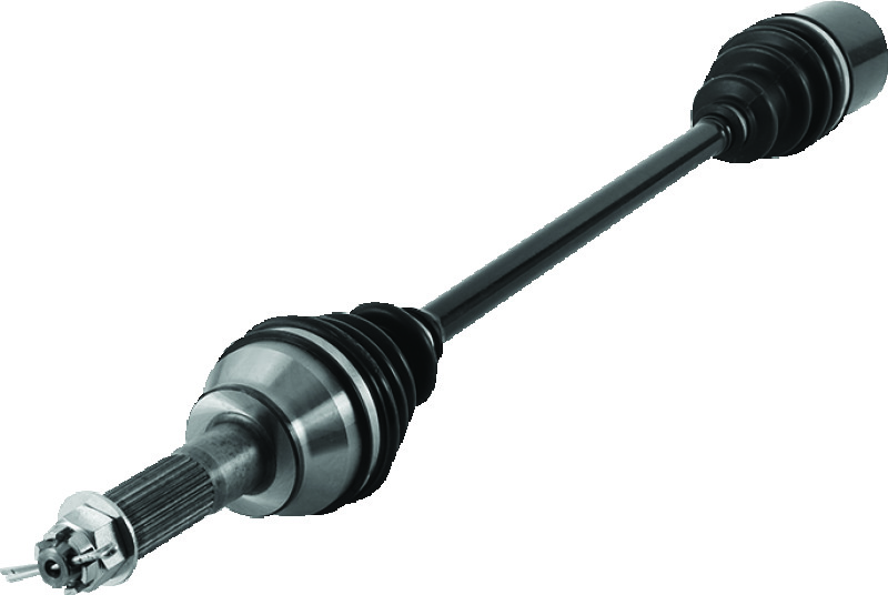 QuadBoss 12-14 Polaris RZR XP 4 900 Rear Left Replacement Axle - 609452