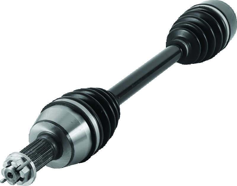 QuadBoss 16-18 Polaris Scrambler 850 Rear Left Replacement Axle - 609454