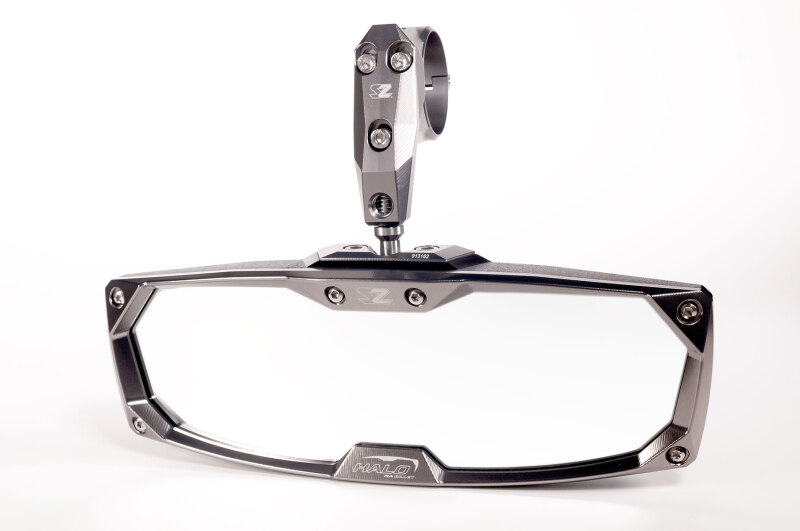 Seizmik 03-23 CF Moto/ Honda/ Kaw/ Polaris/ Suz/ Yamaha Halo RA Rearview Mirror 1.75 in. - Billet - 18011