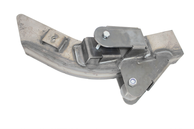 Rust Buster 1997-2006 Jeep Wrangler Rear Frame Repair Kit W/ Upper & Lower Control Arm Mounts - Left - RB4010L