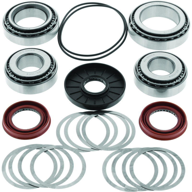 QuadBoss 2007 Polaris Ranger 500 2x4 (02) Rear Differential Bearing & Seal Kit - 417767