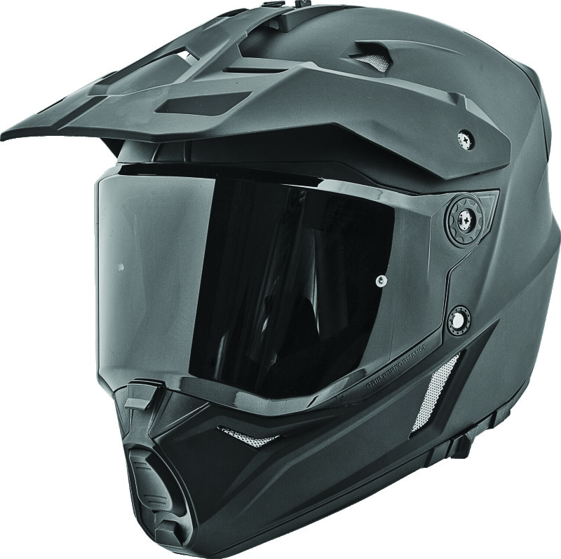 Speed and Strength SS2600 Solid Speed Helmet Matte Black - 2XL - 885525