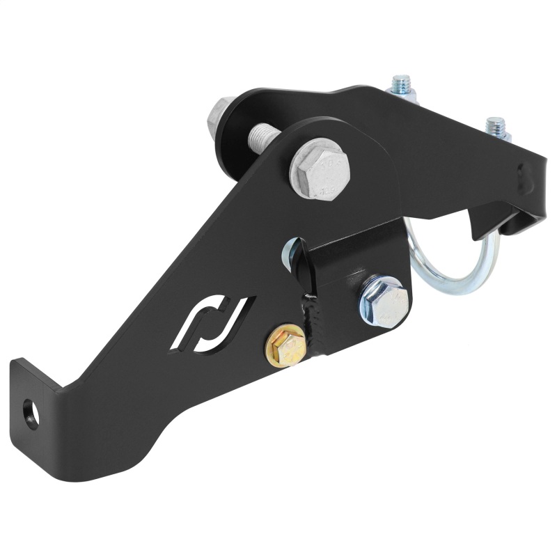 RockJock JK Wrangler Unlimited 4Dr Trac Bar & Stabilizer Shock Relocation Bracket (Use w/ JL/JT Bar) - RJ-431111-103