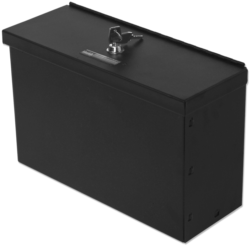 Tuffy Compact Lockbox W/ Keyed Lock - 029-01