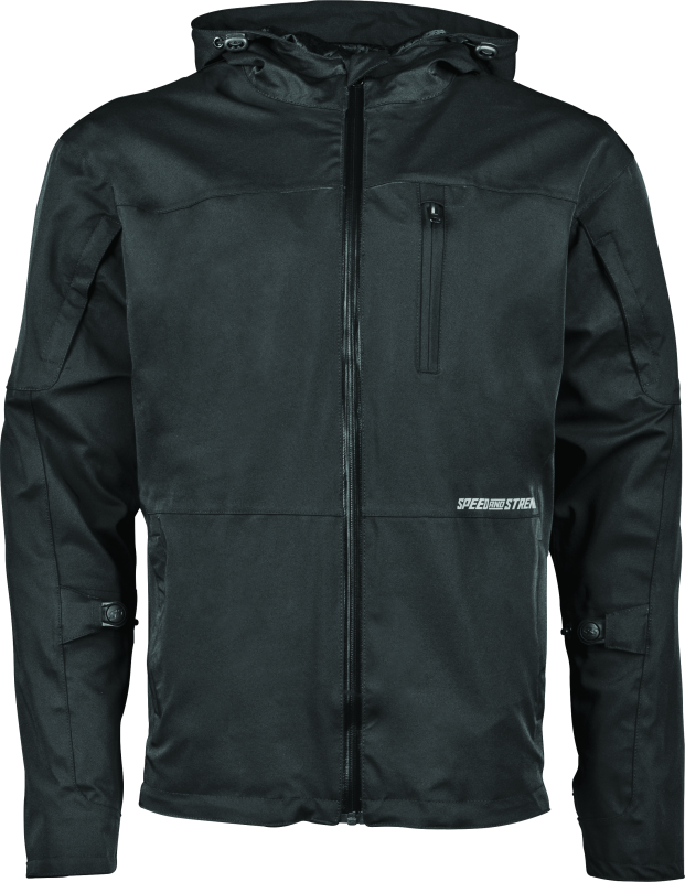 Speed and Strength Fame and Fortune Jacket Black - Small - 889506