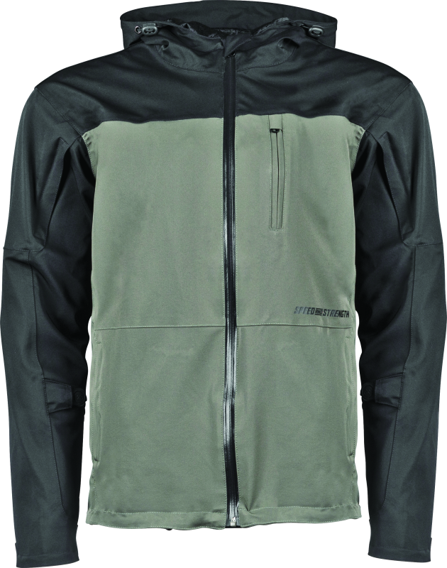 Speed and Strength Fame and Fortune Jacket Black/Olive - Large - 889502