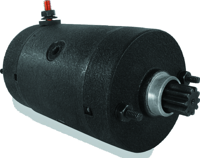 Twin Power 74-86 FX 84-88 FLT 82-88 FXR 74-76 XLH Black Hitachi Starter Replaces H-D 31570-73 - 215520