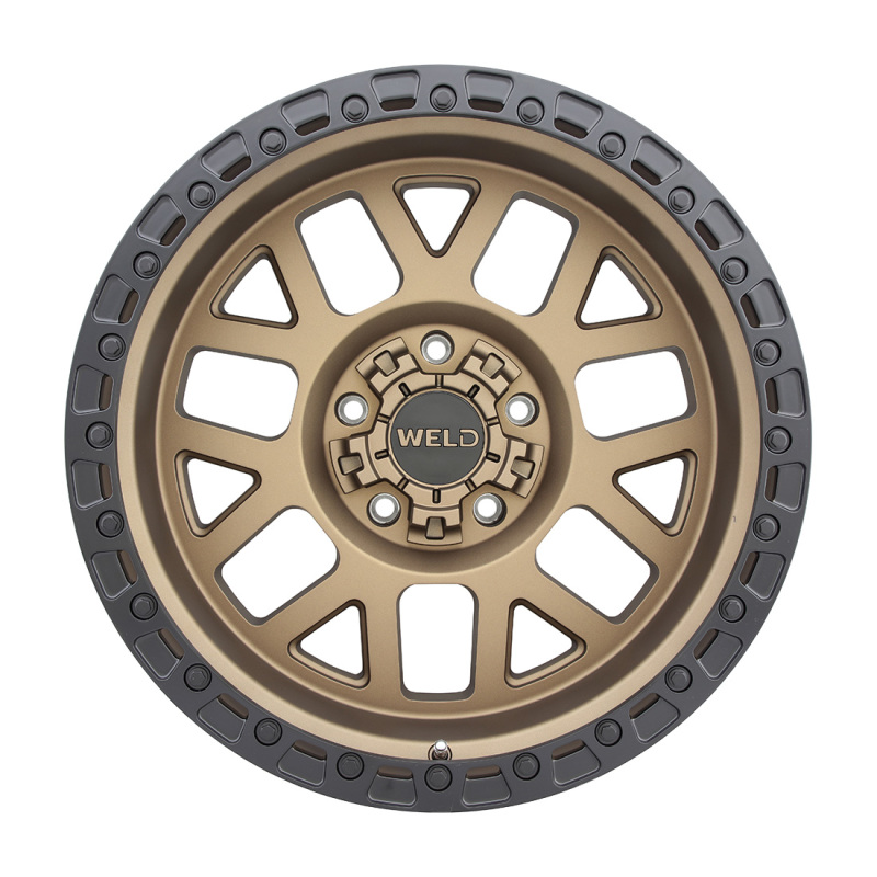 Weld Off-Road W115 17X9 Cinch 6X135 6X139.7 ET00 BS5.00 Satin Bronze / Satin Black 106.1 - W11579098500