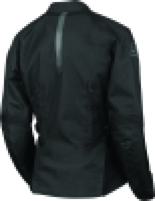 Speed and Strength Throttle Body Leather Jacket Black Womens - Large - 880404