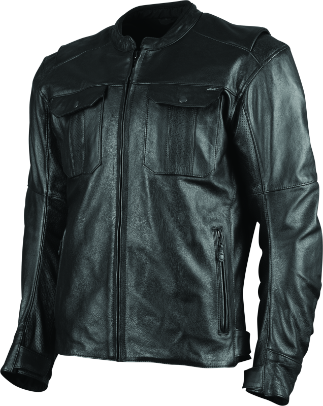 Speed and Strength Band of Brothers Leather Jacket Black - 3XL - 880370