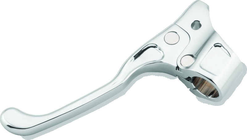 Performance Machine  Cltch Perch Assembly Contor - Chrome - 0062-2030-CH