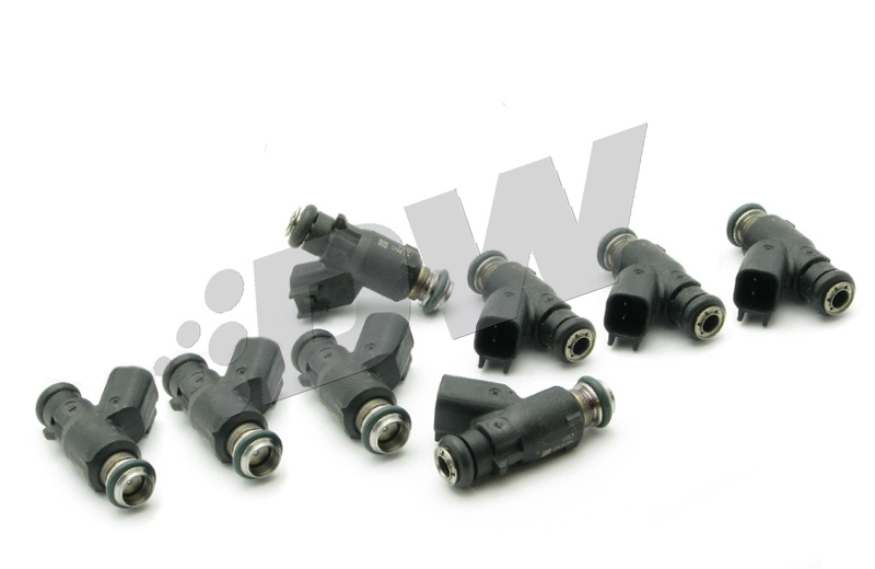 DeatschWerks fits  07-13 All Gas Vortec V8s (4.8L/5.3L/6.0L/6.2L) 72lb/hr Injectors (Set of 8) - 35U-00-0072-8