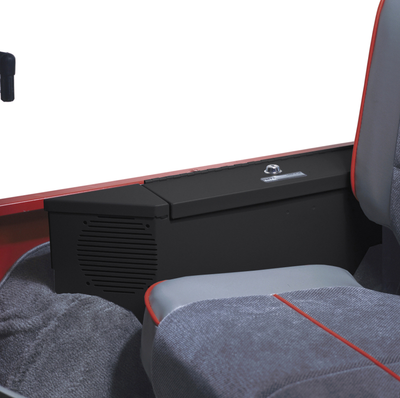Tuffy Jeep Wrangler Speaker/Storage Set W/ Keyed Lock - 047-01