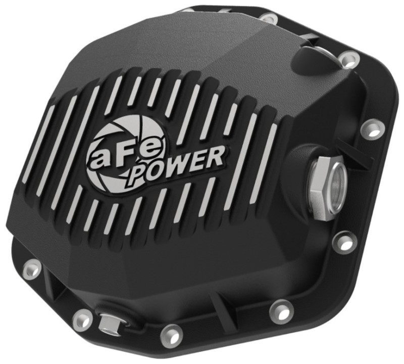 aFe Power 46-71290B Pro Series Rear Differential Cover Black w/Machined Fins NEW