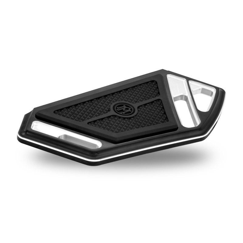 Performance Machine Floorboard Assembly Passenger - Contrast Cut - 0036-1015-BM