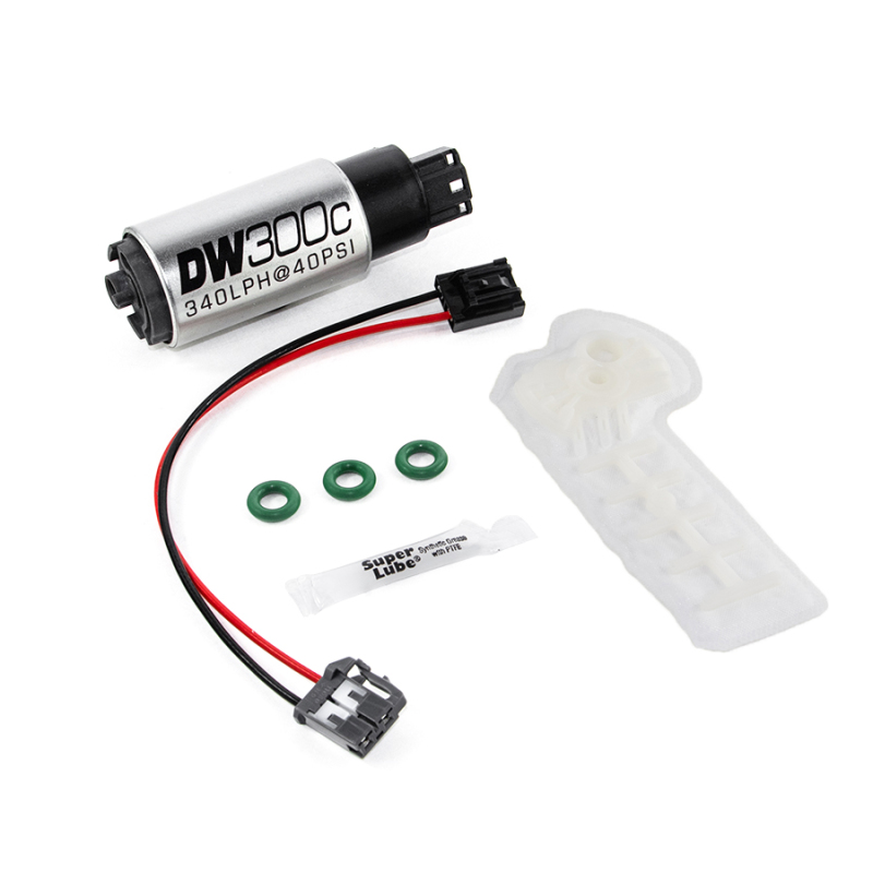 DeatschWerks 9-307-1010 340lph compact Fuel Pump For 12-15 Subaru BRZ Toyota 86