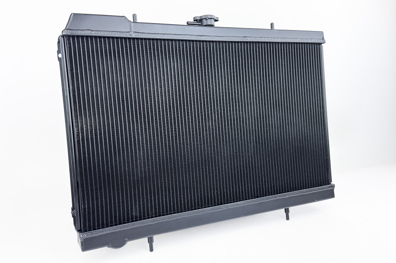 CSF 89-94 Nissan GT-R / GTS / GTE / GXi R32 High-Performance All-Aluminum Radiator - Black - 7229B