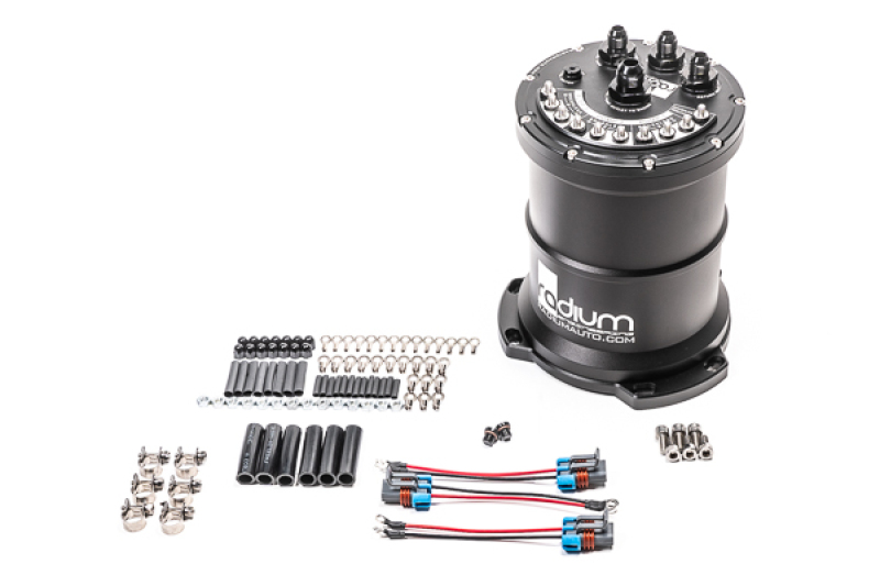 Radium Multi-Pump Fuel Surge Tank Fits Walbro F90000267/274/285 (Pumps Not Included) - 20-1442