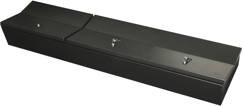 Tuffy Ford F150 Supercrew Underseat Lockbox Full Length W/ Keyed Lock - 283-01