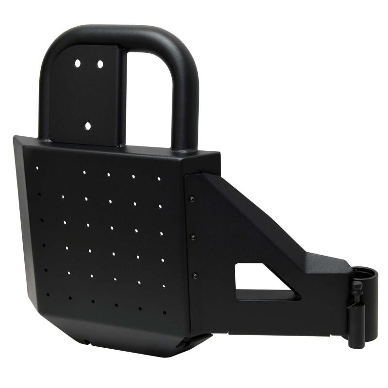 Westin 18-25 Wrangler JL Aceessory For XTS Rear - P/S Swingout - Tex. Blk - 59-732255