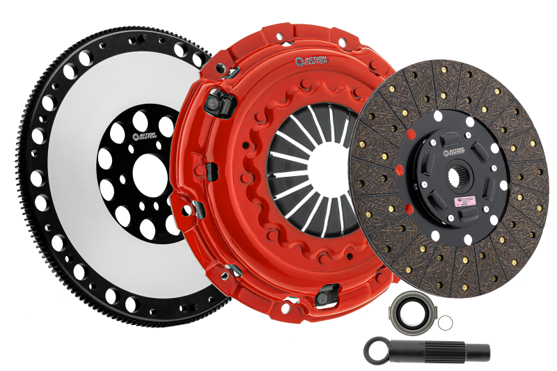 Action Clutch 02-06 Acura RSX 2.0L (K20A3) Stage 1 Clutch Kit (1OS) w/Lightened Flywheel - ACR-0482