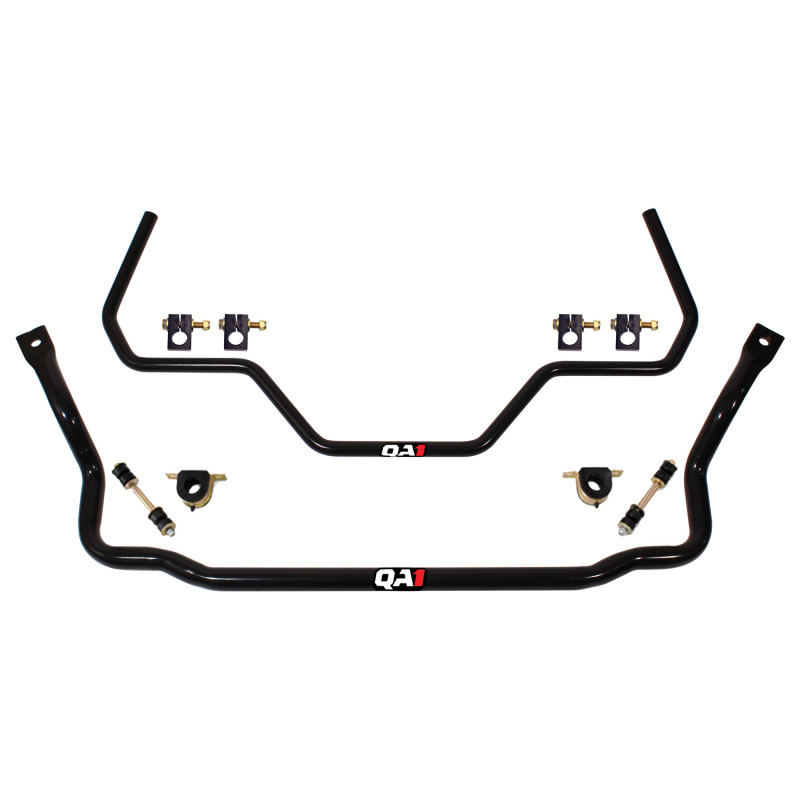 QA1 78-88 GM G-Body Front & Rear Sway Bar Kit (1-3/8in Front & 1in Rear) - 52879
