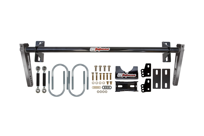 UMI 82-02 GM F-Body Rear Sway Bar - Splined - Black - 2147-B