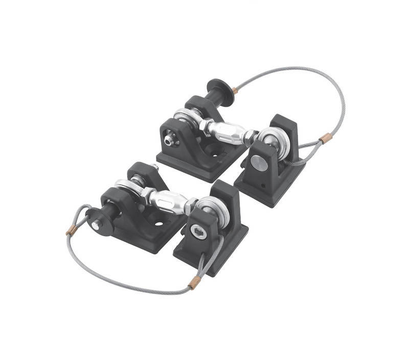 DV8 Offroad D-JL-190001-K Hood Hold Down For Jeep Wrangler JL Gladiator JT 18-22