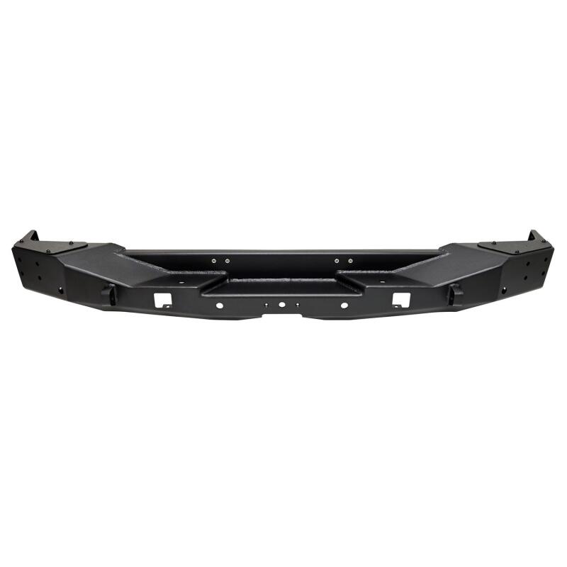 Westin 18-25 Jeep Wrangler JL XTS Rear Bumper - Textured Black - 59-712195