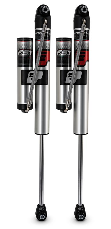 Progressive 07-18 Wrangler (JK) STR 47 Series 2.0 Remote Res Rear Shocks (Pair) - 3.5-5.0in - 47-2003