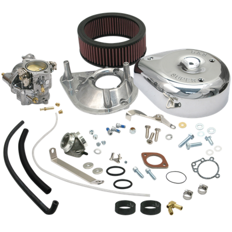 S&S Cycle 79-85 Ironhead Sportster Models Super E Carburetor Kit - 11-0406