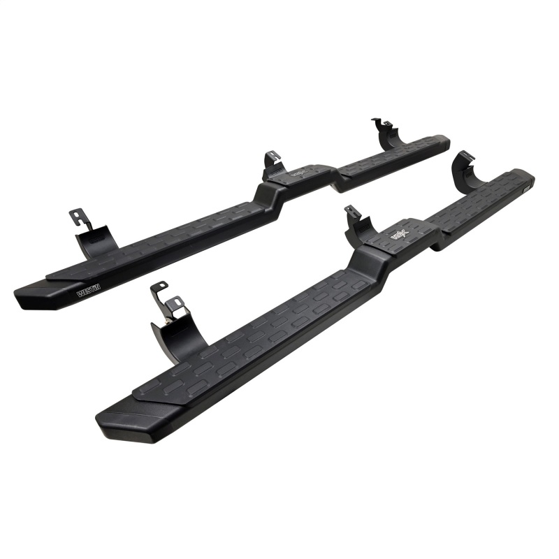 Westin 05-23 Toyota Tacoma DC HDX Running Boards - Tex. Blk - 55-32775