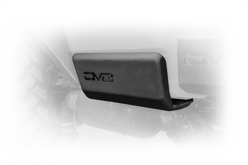 DV8 Offroad SRGL-01 Bedside Sliders For Jeep Gladiator