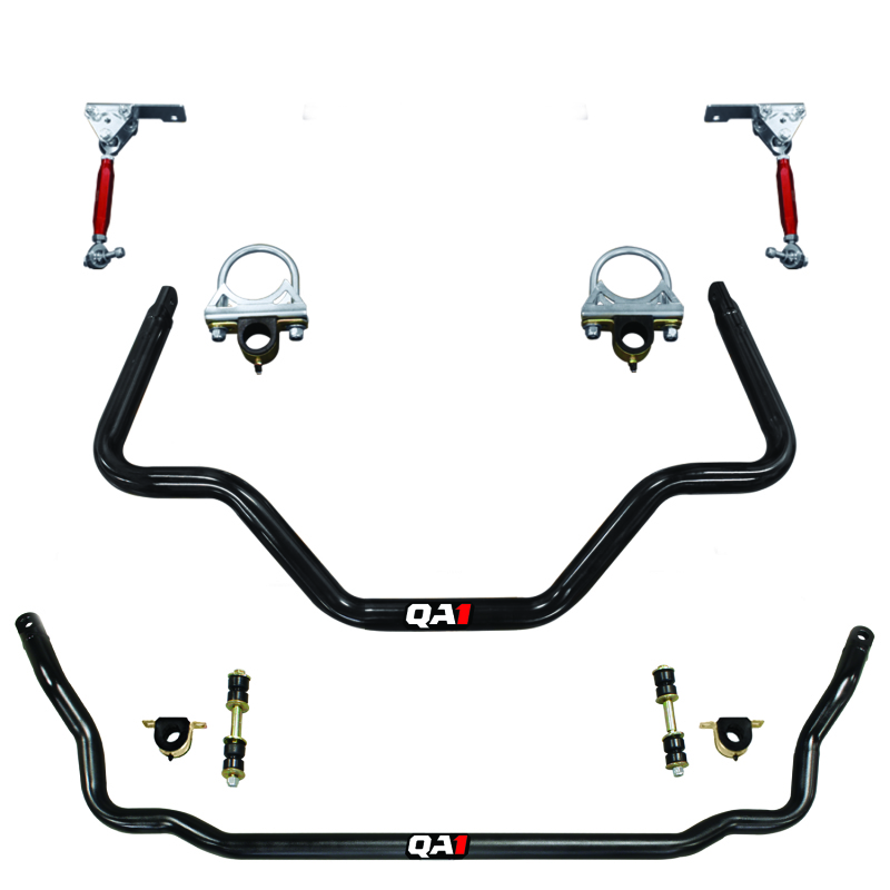 QA1 71-76 GM B-Body Sway Bar Set Front 1-3/8in & Rear 1-1/4in - 52852