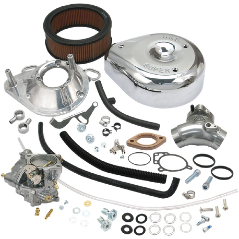S&S Cycle 99-05 BT Super G Carburetor Kit - 11-0451