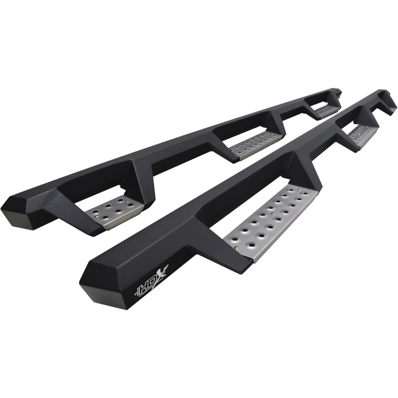 Westin 2020 Chevy Silverado 2500/3500 Crew Cab (6.5ft Bed) HDX W2W Nerf Step Bars - Textured Black - 56-5347652