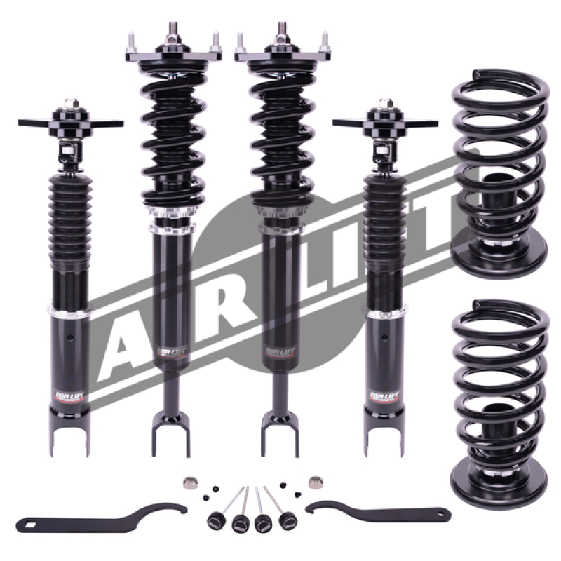 Air Lift Performance 02-06 Infiniti G35 / 03-08 Nissan 350z Coilover Kit - 79013