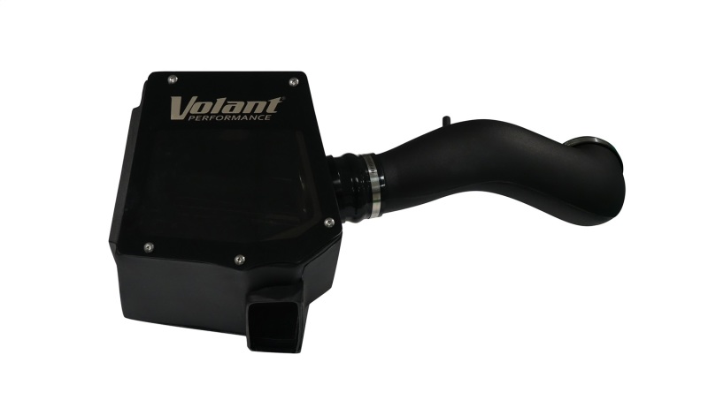 Volant 15253D Air Intake Kit DryTech Closed Box Black Tube Synthetic Filter Red
