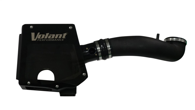 Volant 15453D Air Intake Kit DryTech Closed Box Black Tube Synthetic Filter Red